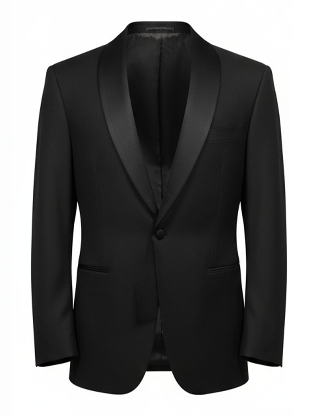 Ibiza Jakke Fantom Sort (L)