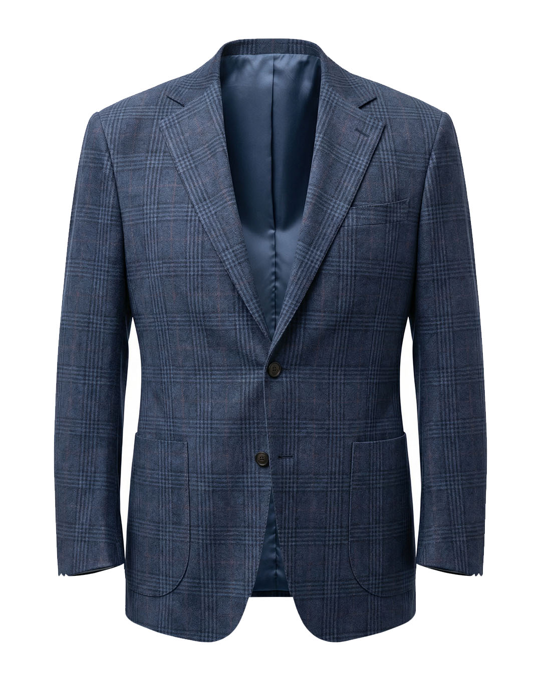 Conrad Jakke Blå Ruter