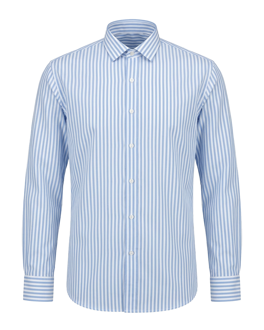 Richard Skjorte Sommer Hvit & Blå