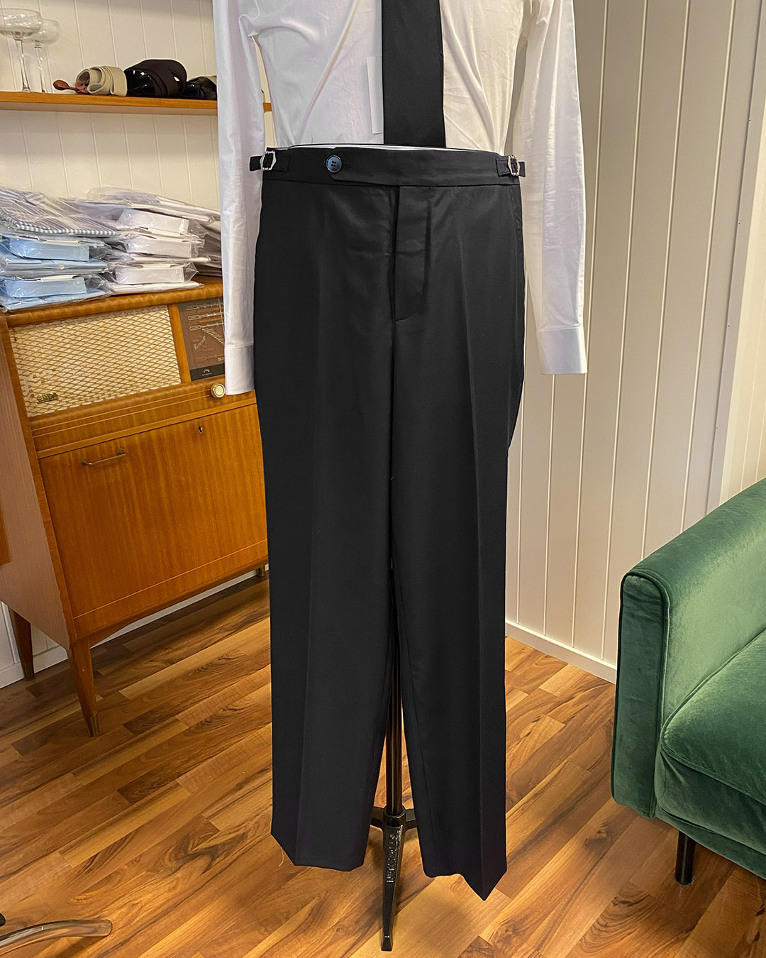 Monaco Bukse Fantom Sort