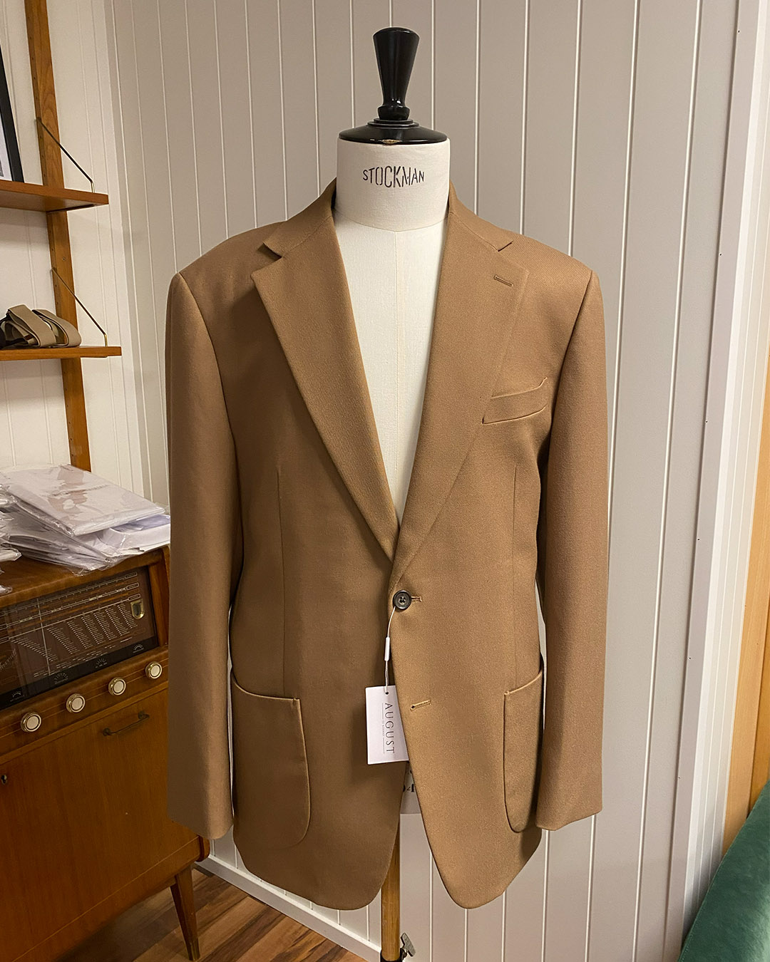 Kamel Beige Conrad Jakke (XL)