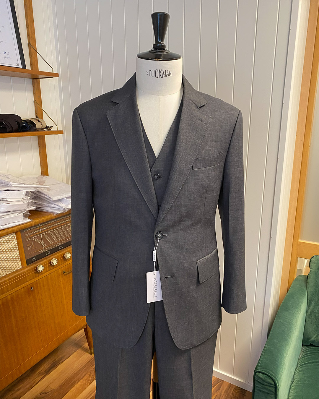 Bergens Grå Dress