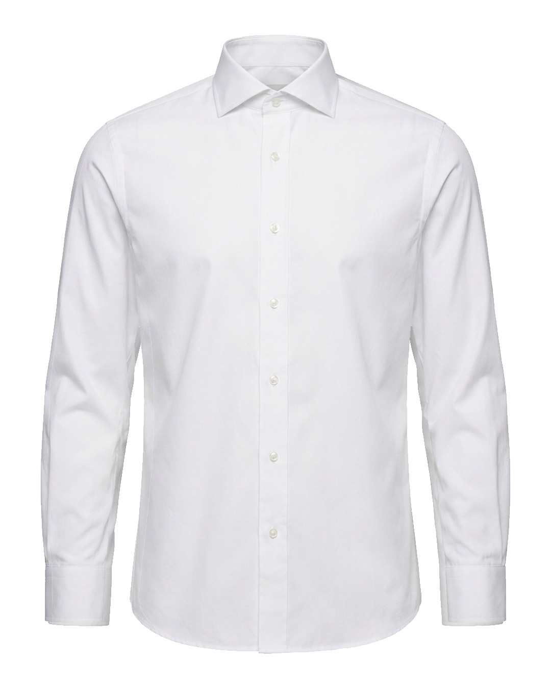 Charles Skjorte Klassisk Hvit